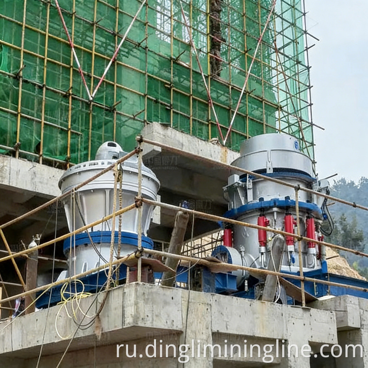 High-capacity aggregate line